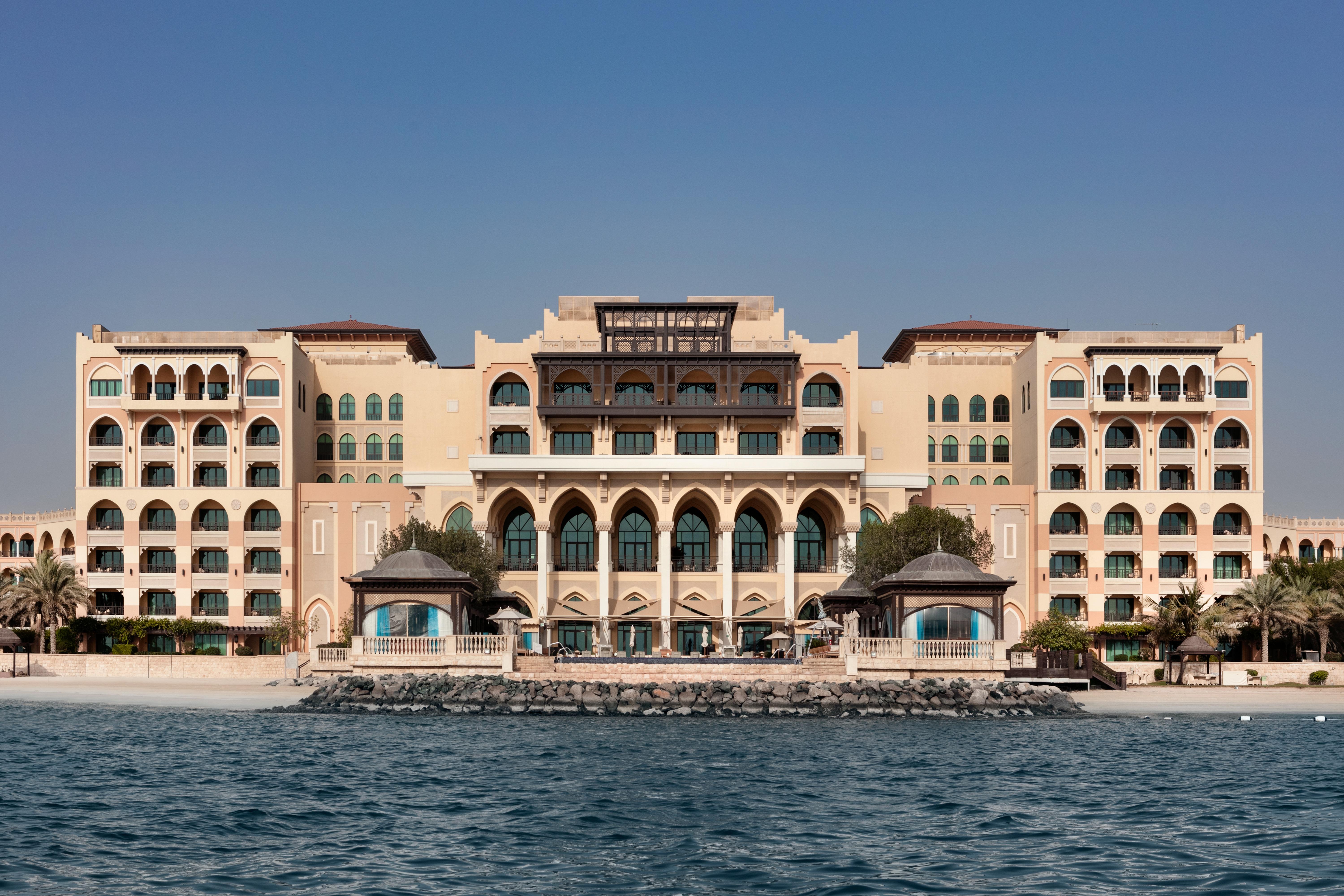 Shangri-La Qaryat Al Beri, Abu Dhabi Hotel Exterior photo The Oberoi Dubai